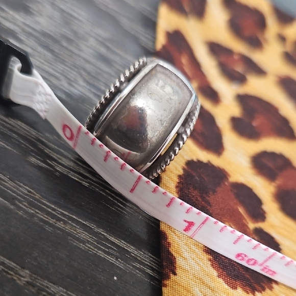 Brighton Silver Rope-Edged Ring - Picture 4 of 4